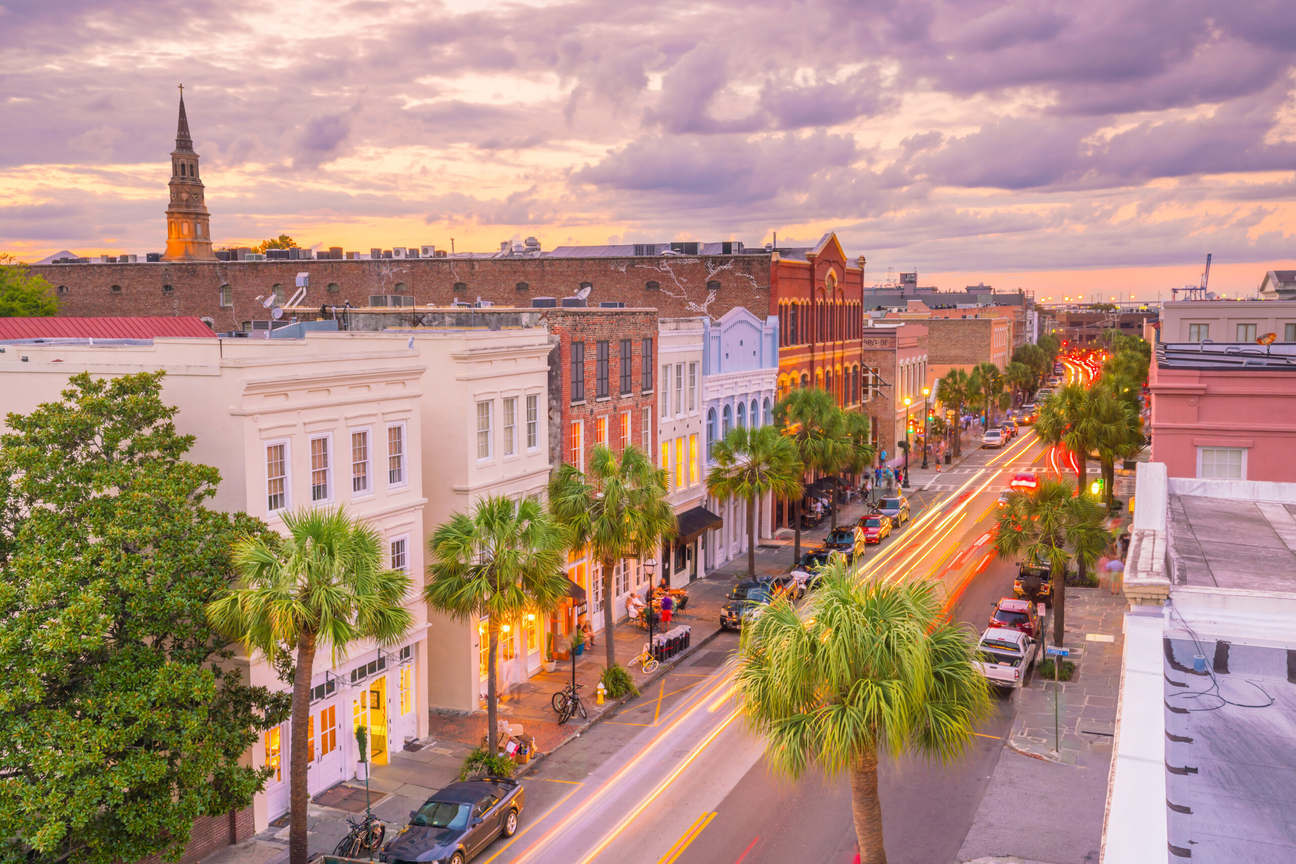 Downtown Charleston Amenities